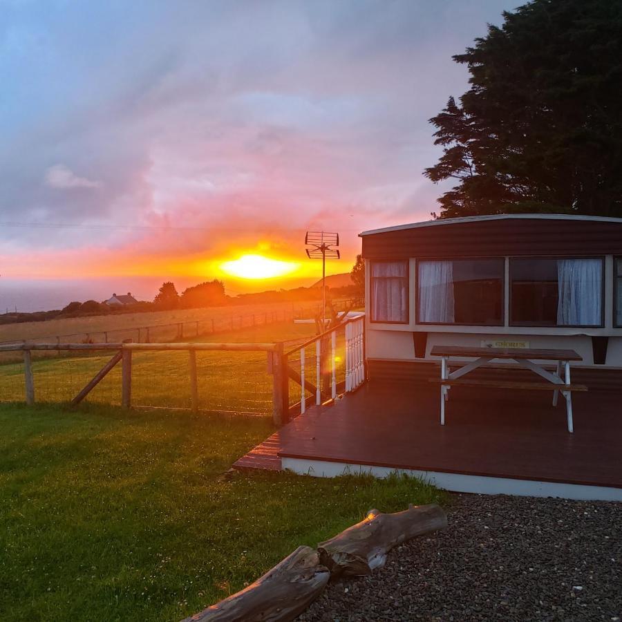 Byre Cottages & Log Cabin Cardigan Buitenkant foto