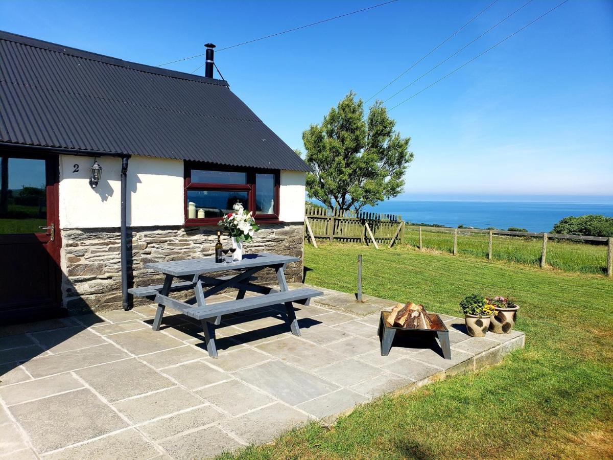Byre Cottages & Log Cabin Cardigan Buitenkant foto