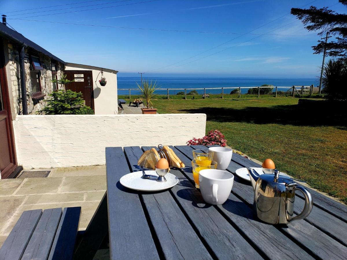 Byre Cottages & Log Cabin Cardigan Buitenkant foto