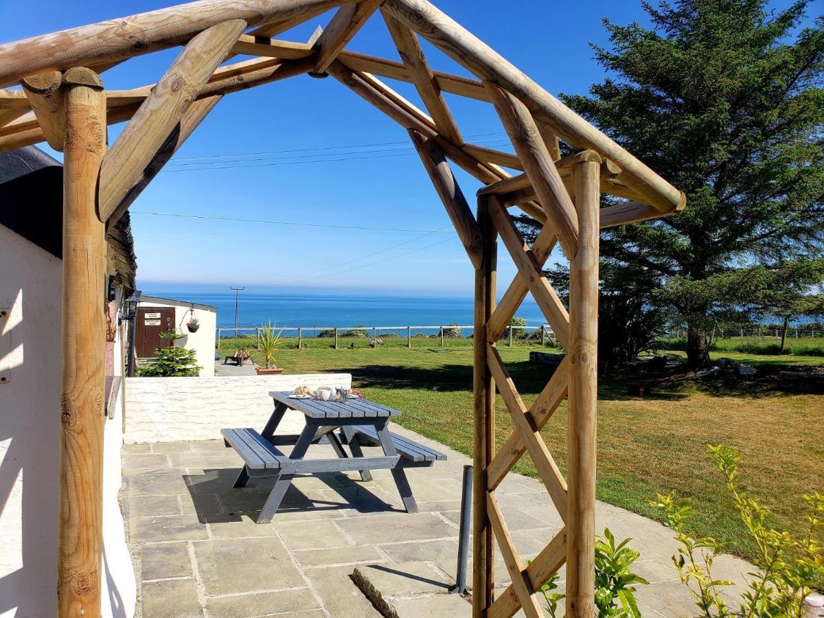 Byre Cottages & Log Cabin Cardigan Buitenkant foto