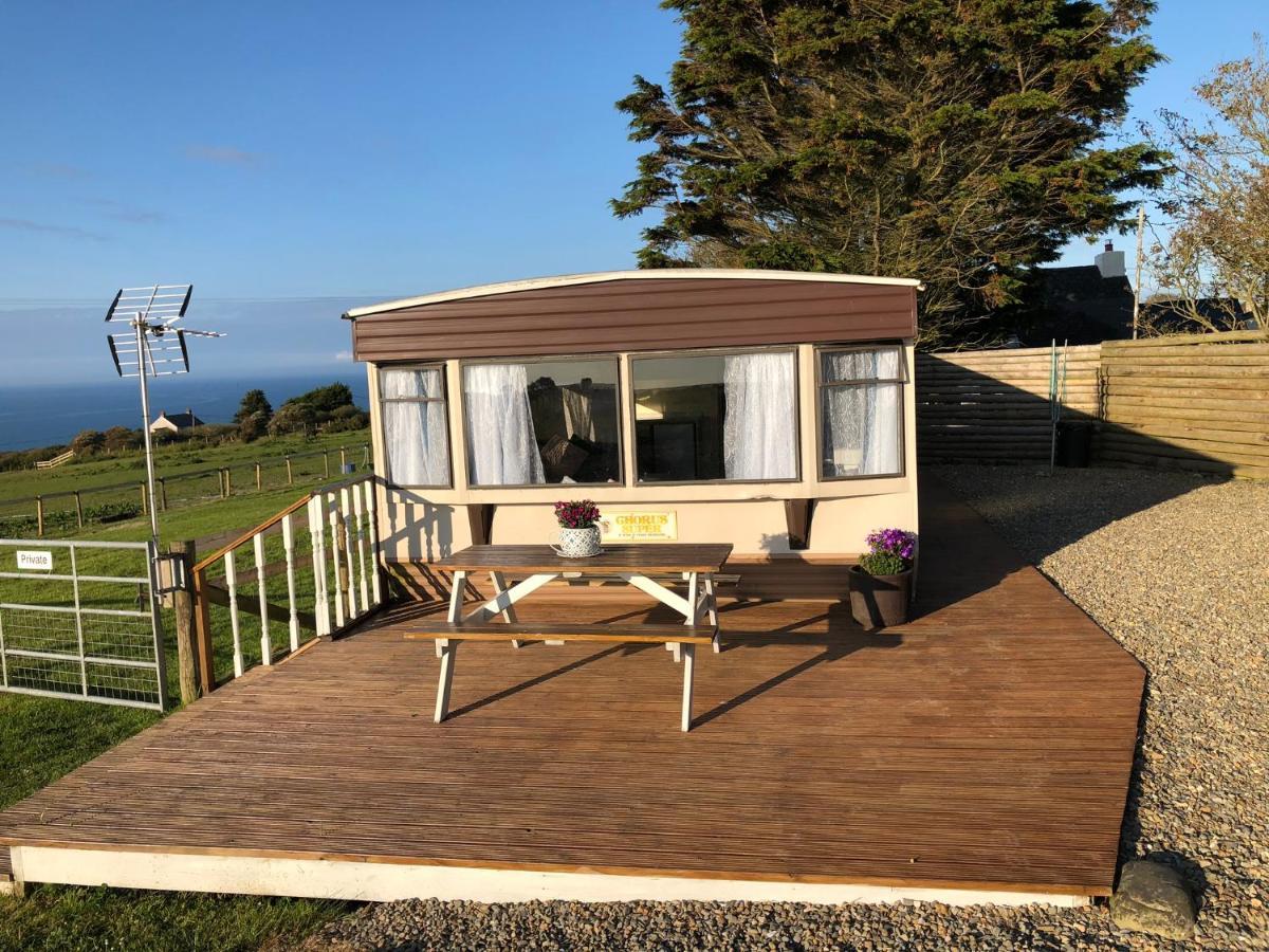 Byre Cottages & Log Cabin Cardigan Buitenkant foto