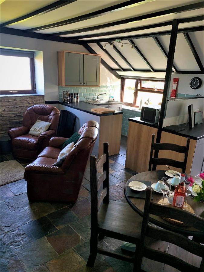 Byre Cottages & Log Cabin Cardigan Buitenkant foto
