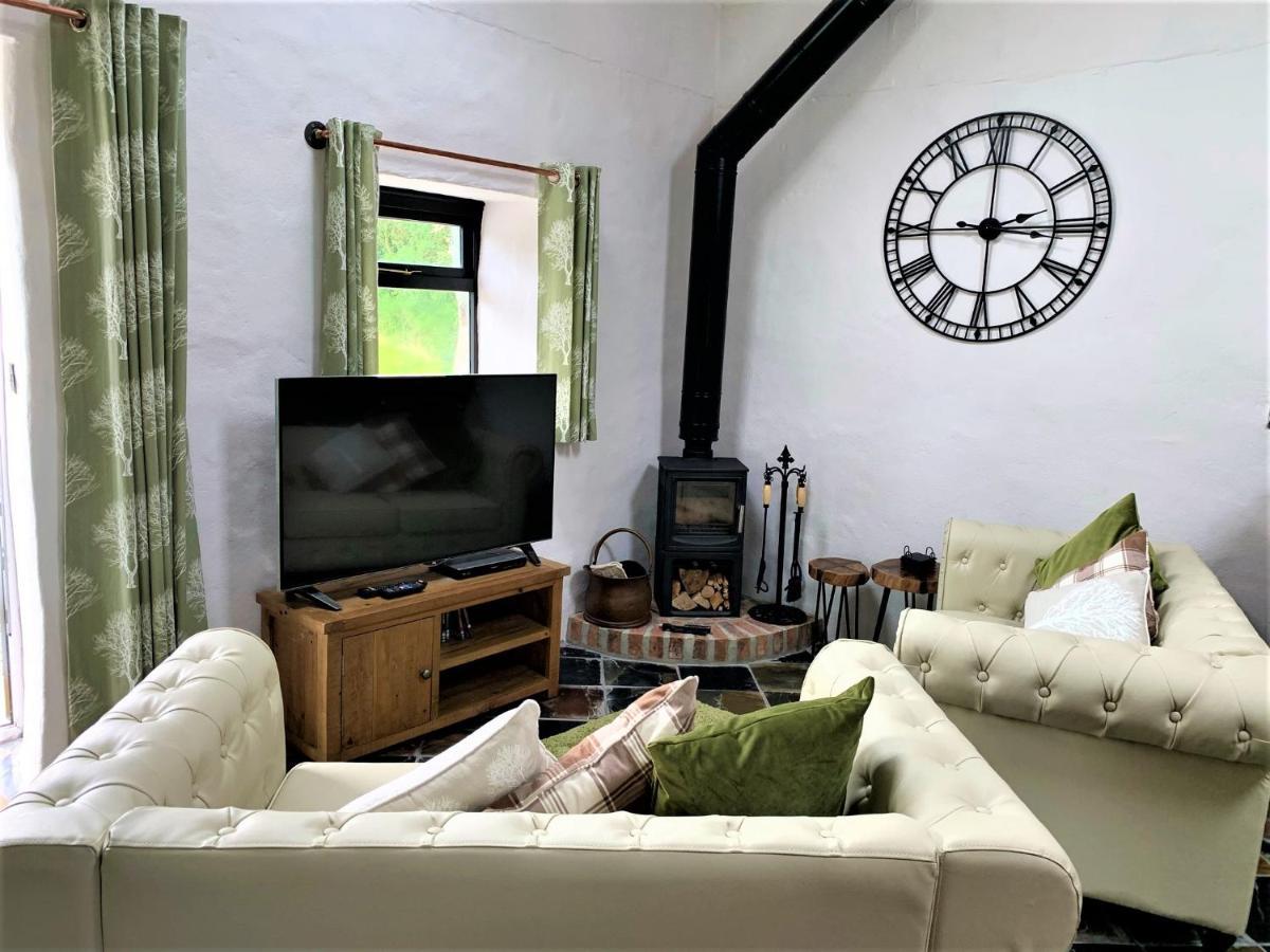 Byre Cottages & Log Cabin Cardigan Buitenkant foto