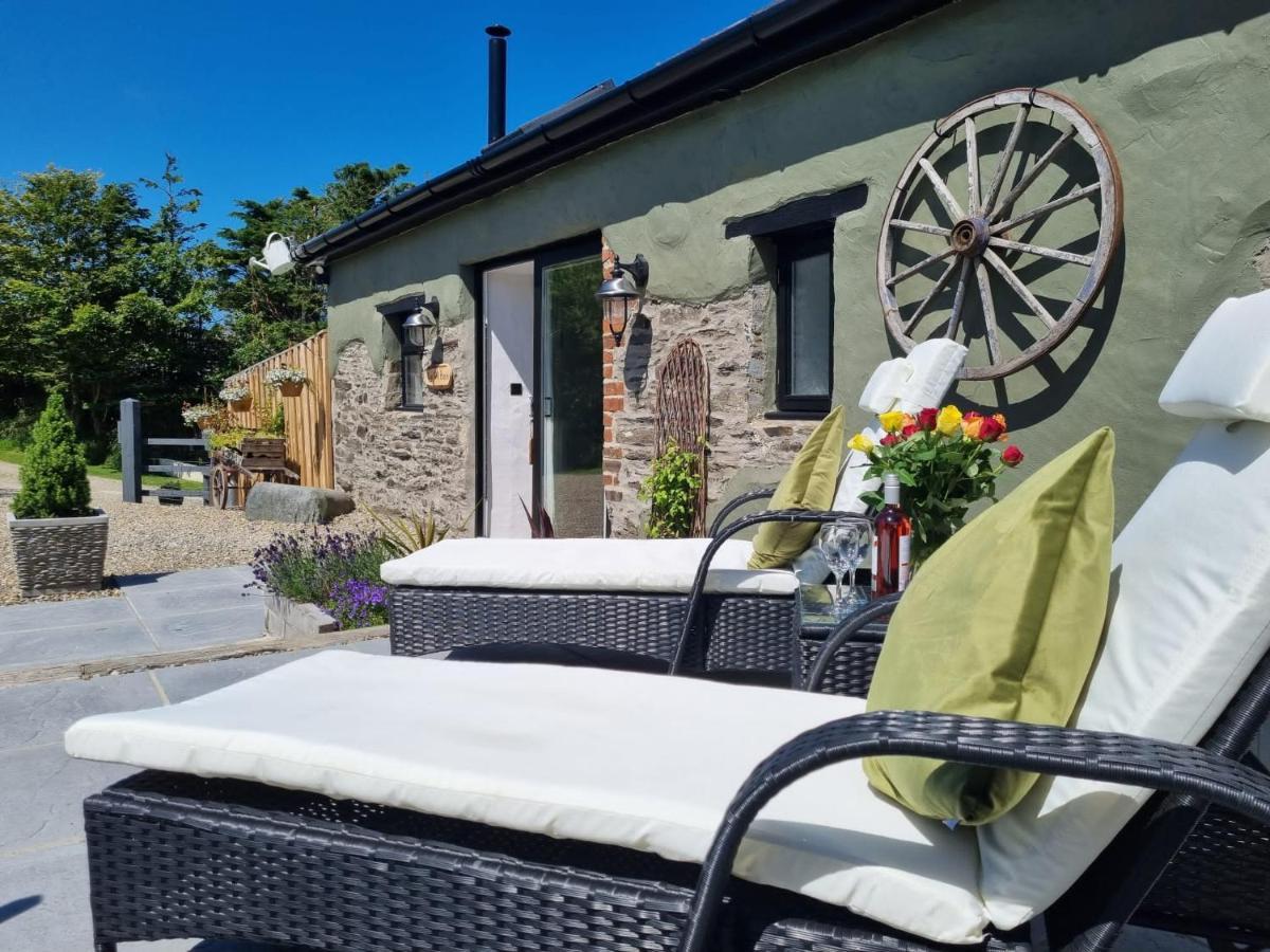 Byre Cottages & Log Cabin Cardigan Buitenkant foto
