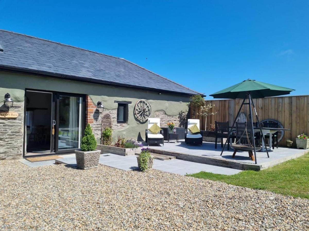 Byre Cottages & Log Cabin Cardigan Buitenkant foto