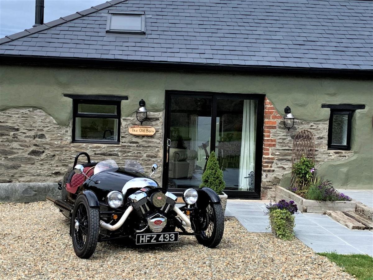 Byre Cottages & Log Cabin Cardigan Buitenkant foto
