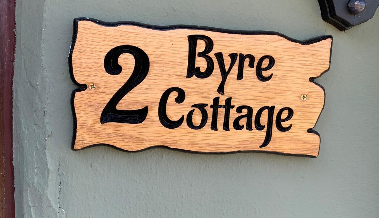 Byre Cottages & Log Cabin Cardigan Buitenkant foto