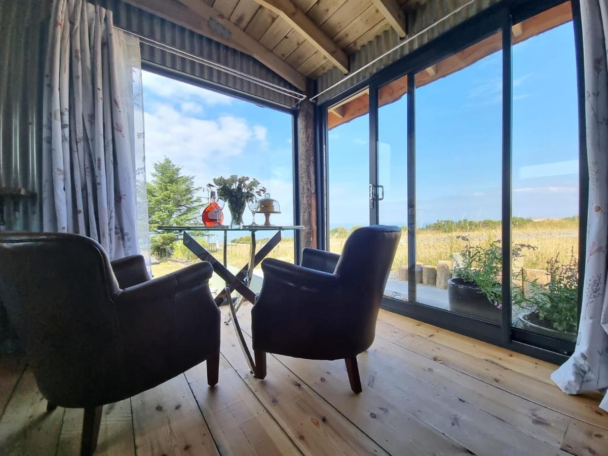 Byre Cottages & Log Cabin Cardigan Buitenkant foto