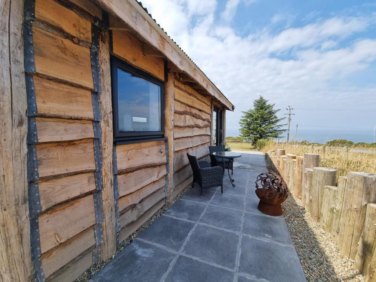 Byre Cottages & Log Cabin Cardigan Buitenkant foto