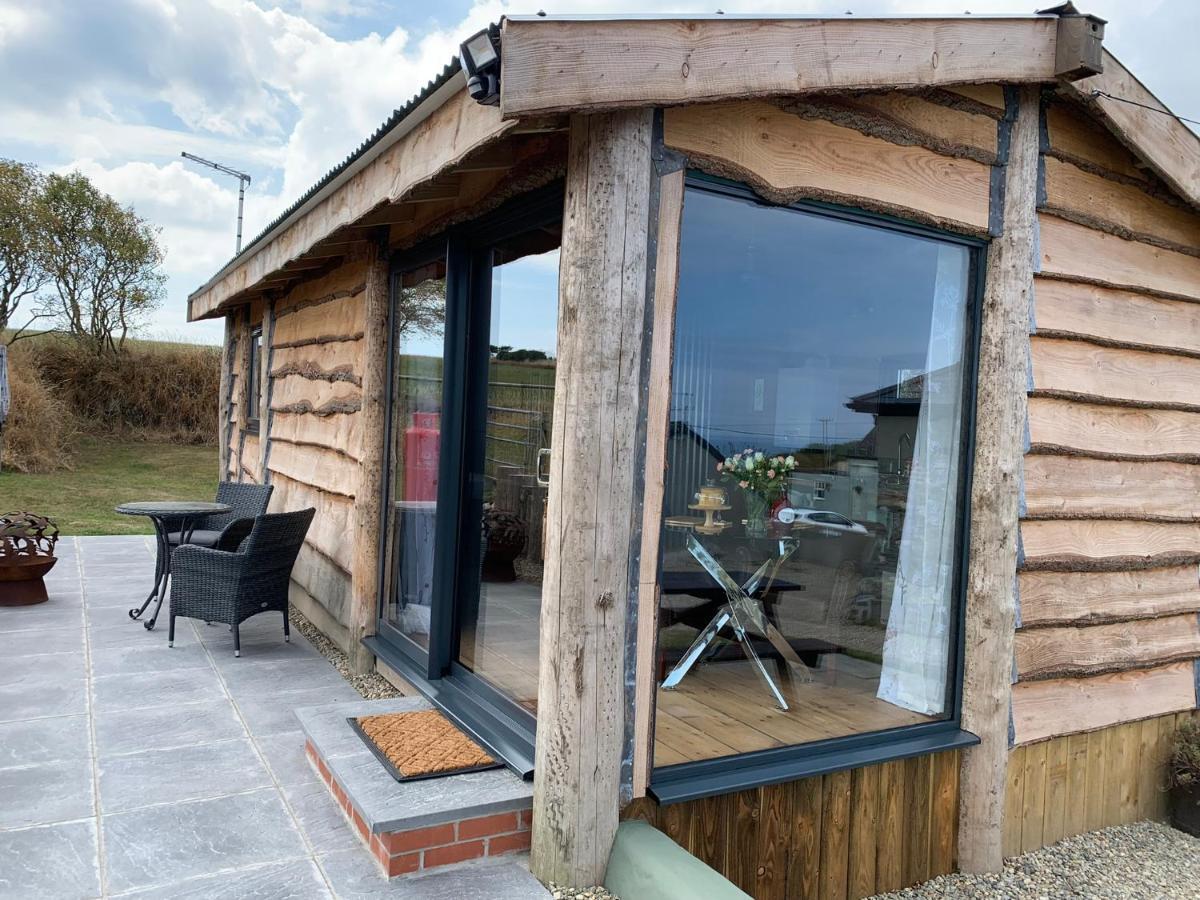 Byre Cottages & Log Cabin Cardigan Buitenkant foto