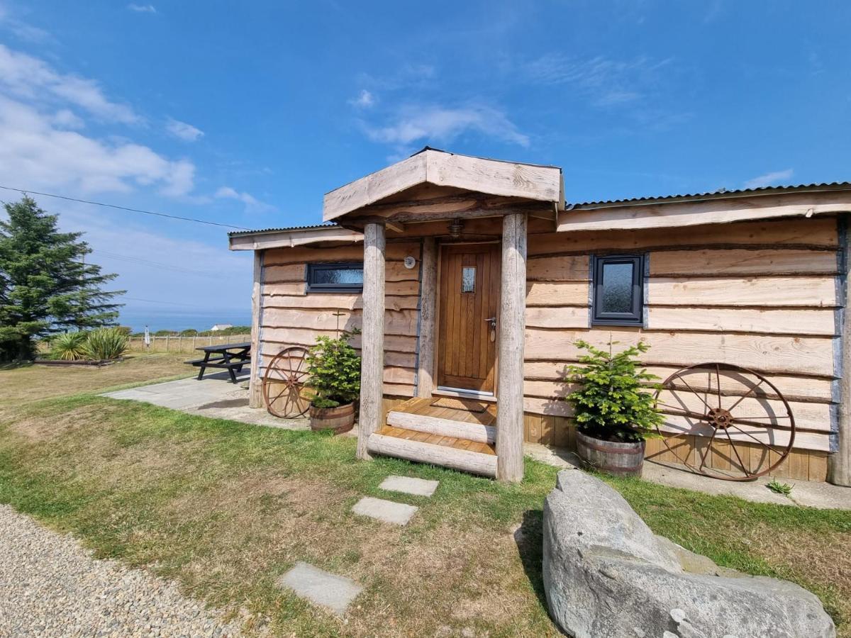 Byre Cottages & Log Cabin Cardigan Buitenkant foto