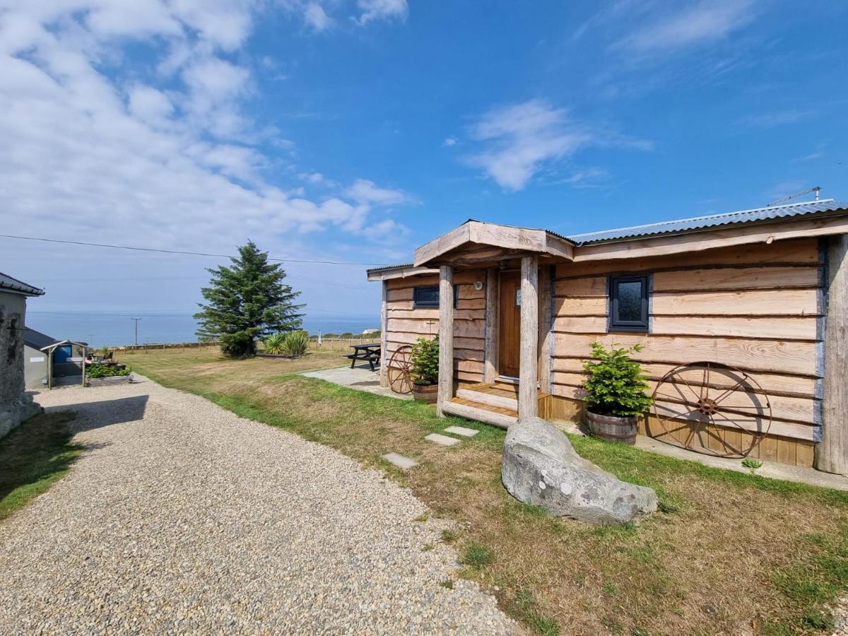 Byre Cottages & Log Cabin Cardigan Buitenkant foto
