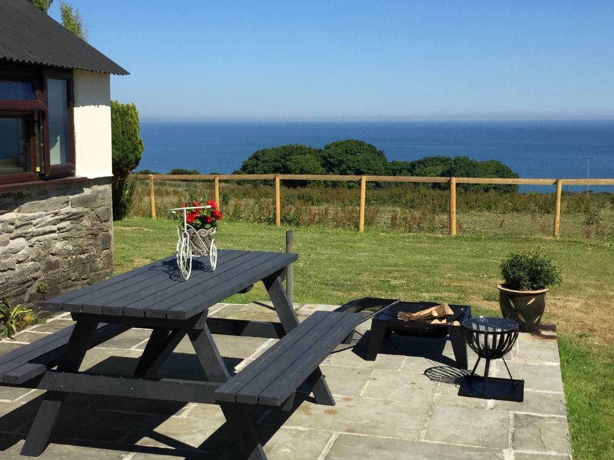 Byre Cottages & Log Cabin Cardigan Buitenkant foto